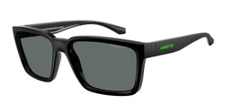 Black Matte Top / Shiny Frame | Polar Grey Lens