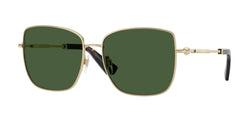 Light Gold Frame | Dark Green Lens