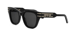 01A Acetate Shiny Black With Grey Normal Lenses