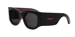 05A Acetate Shiny Black With Grey Normal Lenses