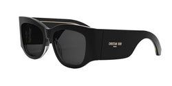 01A Acetate Shiny Black With Grey Normal Lenses