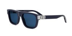 90V Acetate Shiny Blue With Blue Normal Lenses