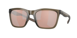 903714 Shiny Taupe Crystal Frame | Copper Silver Mirror Lens