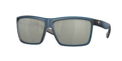 901620 Matte Atlantic Blue Frame | Gray Silver Mirror Lens