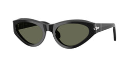 Black Frame | Green Polar Lens