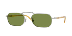 Silver Frame | Green Light Lens