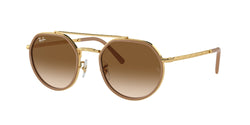 Gold Frame | Light Brown Lens