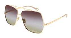 Gold 002 Frame | GREEN Lens