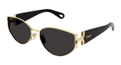 Gold/BLACK 001 Frame | GREY Lens