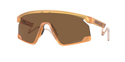 Matte Transparent Light Curry Frame | Prizm Bronze Lens