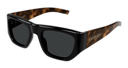 Black/HAVANA 004 Frame | BLACK Lens