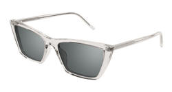 Beige 004 Frame | SILVER Lens