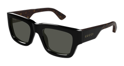 Black/HAVANA 001 Frame | GREY Lens