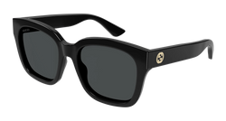 Black 001 Frame | SMOKE Lens