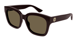 Burgundy 005 Frame | BROWN Lens