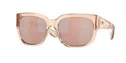 901911 Shiny Blonde Crystal Frame | Copper Silver Mirror Lens