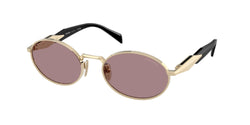 Pale Gold Frame | Light Purple Brown Lens