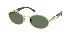 Pale Gold Frame | Dark Green Lens