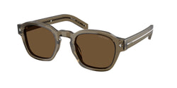 Transparent Terra Frame | Dark Brown Lens