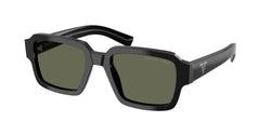 Black Frame | Green Polar Lens