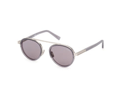 Shiny Grey / Shiny Grey Frame | Smoke Smoke Lens