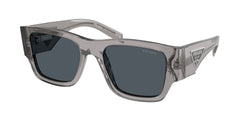 Transparent Asphalt Frame | Dark Grey Lens