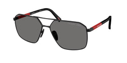 Matte Black Frame | Dark Grey Polar Lens