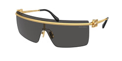 Gold Frame | Dark Grey Lens