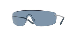 Blue Ash / Brushed Silver Frame | Marine Lens