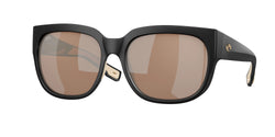 900409 Matte Black Frame | Copper Silver Mirror Lens