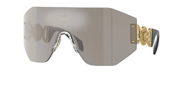 Grey Mirror Silver Frame | Grey Mirror Silver Lens