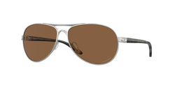 Satin Chrome Frame | Prizm Bronze Lens