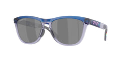 Matte Transparent Blue Frame | Prizm Black Lens