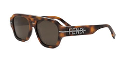 53E Acetate Shiny Havana With Brown Normal Lenses