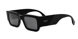 01A Acetate Shiny Black With Grey Normal Lenses