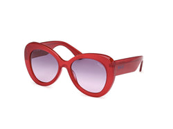 Shiny Light Red / Shiny Light Red Frame | Gradient Or Mirror Violet Gradient Or Mirror Violet Lens