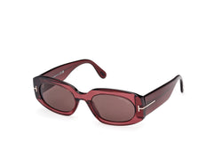 Shiny Bordeaux / Shiny Bordeaux Frame | Brown Brown Lens