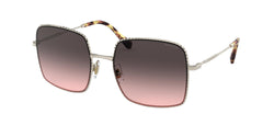 ZVN146 Pale Gold Frame | Pink Gradient Grey Lens