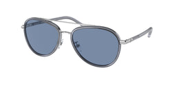 330672 Transparent Azure Frame | Solid Azure Lens