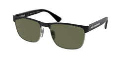 Black / Gunmetal Frame | Polar Green Lens