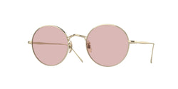 50354Q Soft Gold Frame | Pink Wash Photochromic Lens