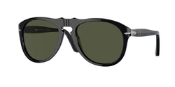 95/31 Black Frame | Green Lens