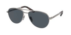 Matte Gunmetal Frame | Dark Grey Lens