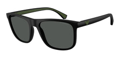 504287 Matte Black Frame | Grey Lens