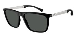 506387 Rubber Black Frame | Grey Lens