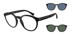 58011W Matte Black Frame | Clear Lens