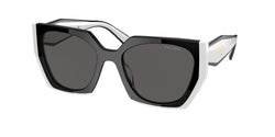 09Q5S0 Black / Talc Frame | Dark Grey Lens