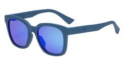 Matte Petrol Blue Frame | Blue Hawaii Lens