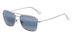 Shiny Silver With Crystal Frame | Neutral Grey Lens