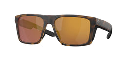 Matte Tortoise Frame | Gold Mirror Lens